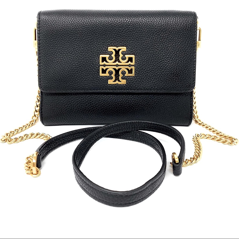 Tory Burch Britten Chain Wallet Shoulder Bag